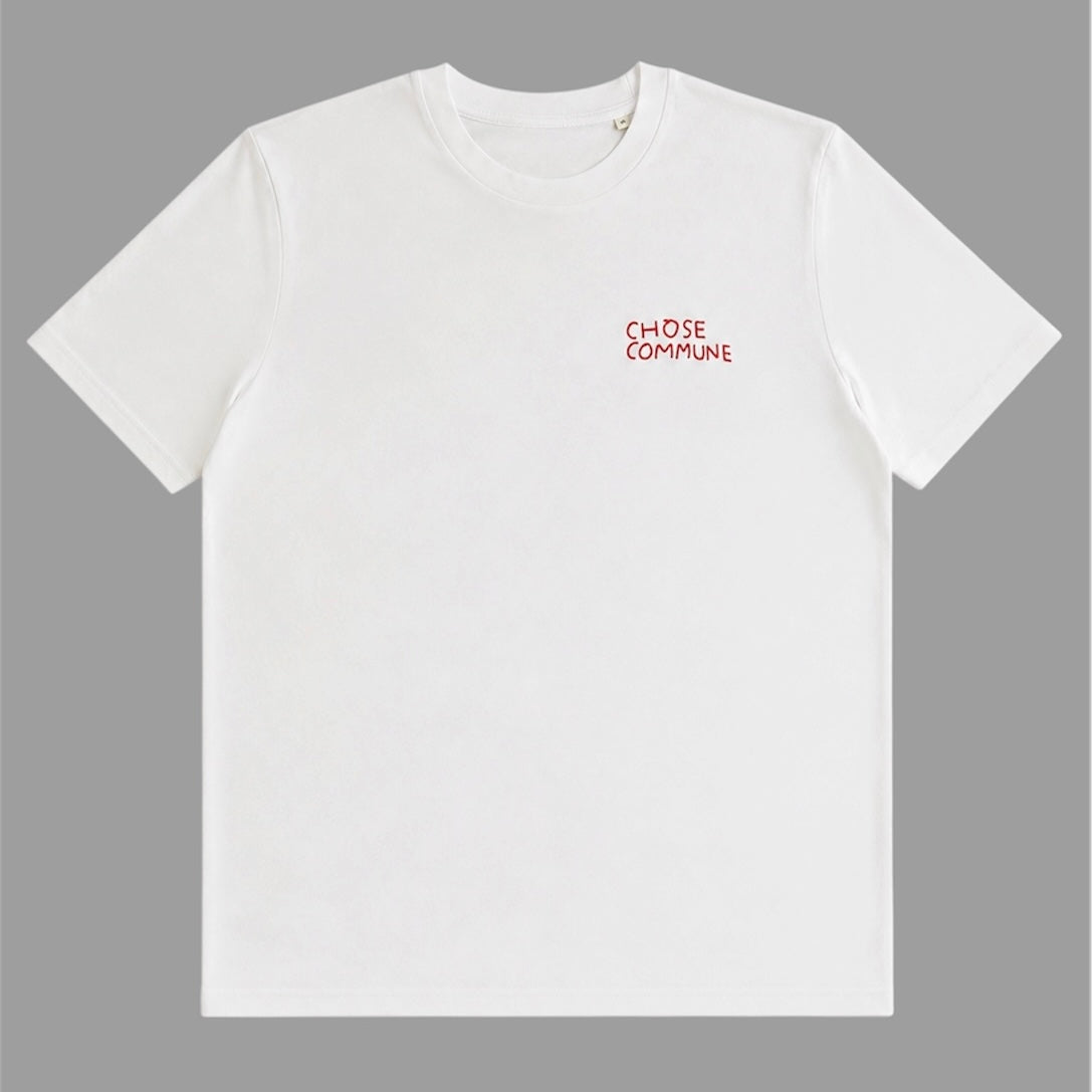 CHOSE COMMUNE X HIMAA T-shirt