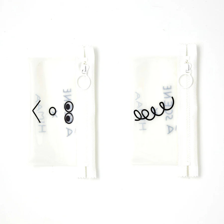 B&C Clear case with Dyneema® -HIMAA-【iPhone】くるくる