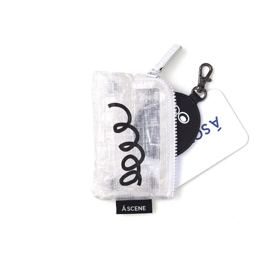 B&C Clear case with Dyneema® -HIMAA-【iPhone】SMILE