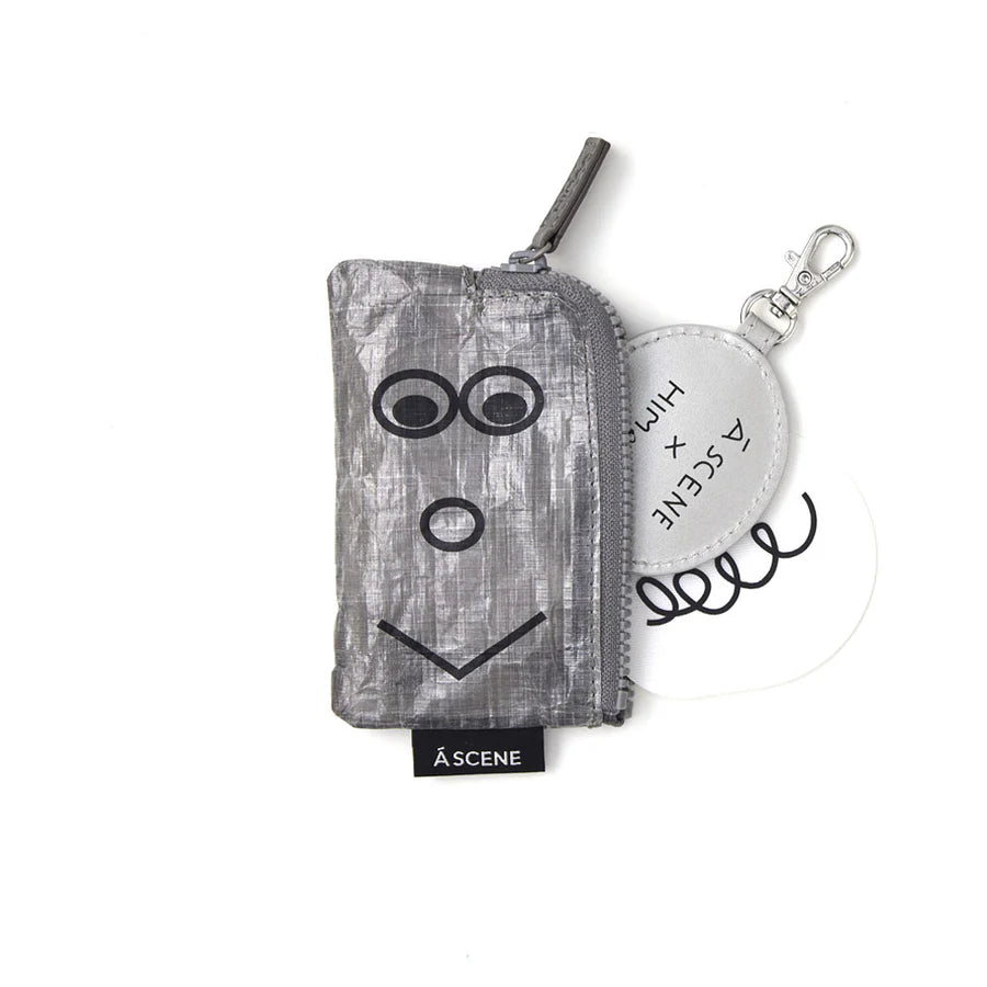 B&C Clear case with Dyneema® -HIMAA-【iPhone】SMILE