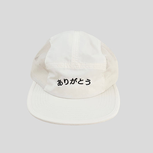 HIMAA x DORSIA / ありがとうCAP (White)