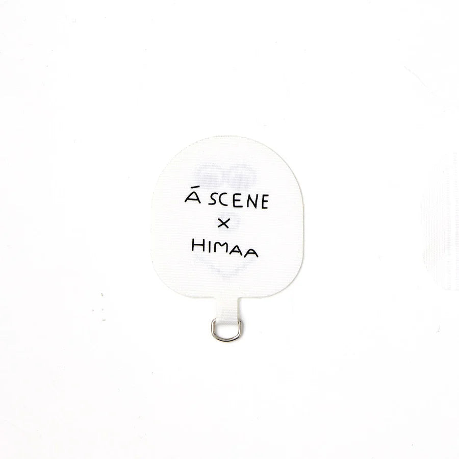 B&C Clear case with Dyneema® -HIMAA-【iPhone】SMILE