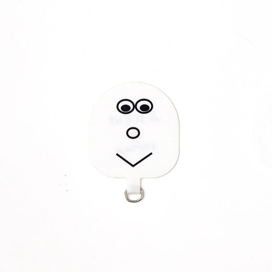 B&C Clear case with Dyneema® -HIMAA-【iPhone】SMILE