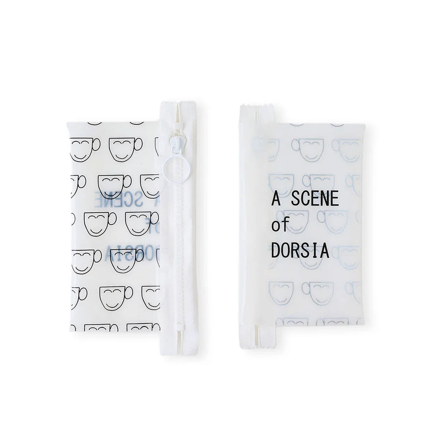 ECO bag -DORSIA-(Silver)