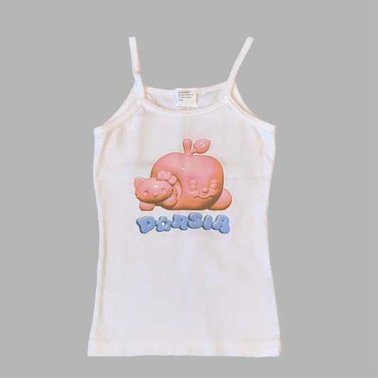 HELLO KITTY x ancco / camisole (White)