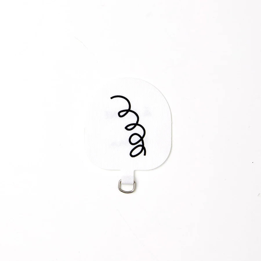 B&C Clear case with Dyneema® -HIMAA-【iPhone】SMILE