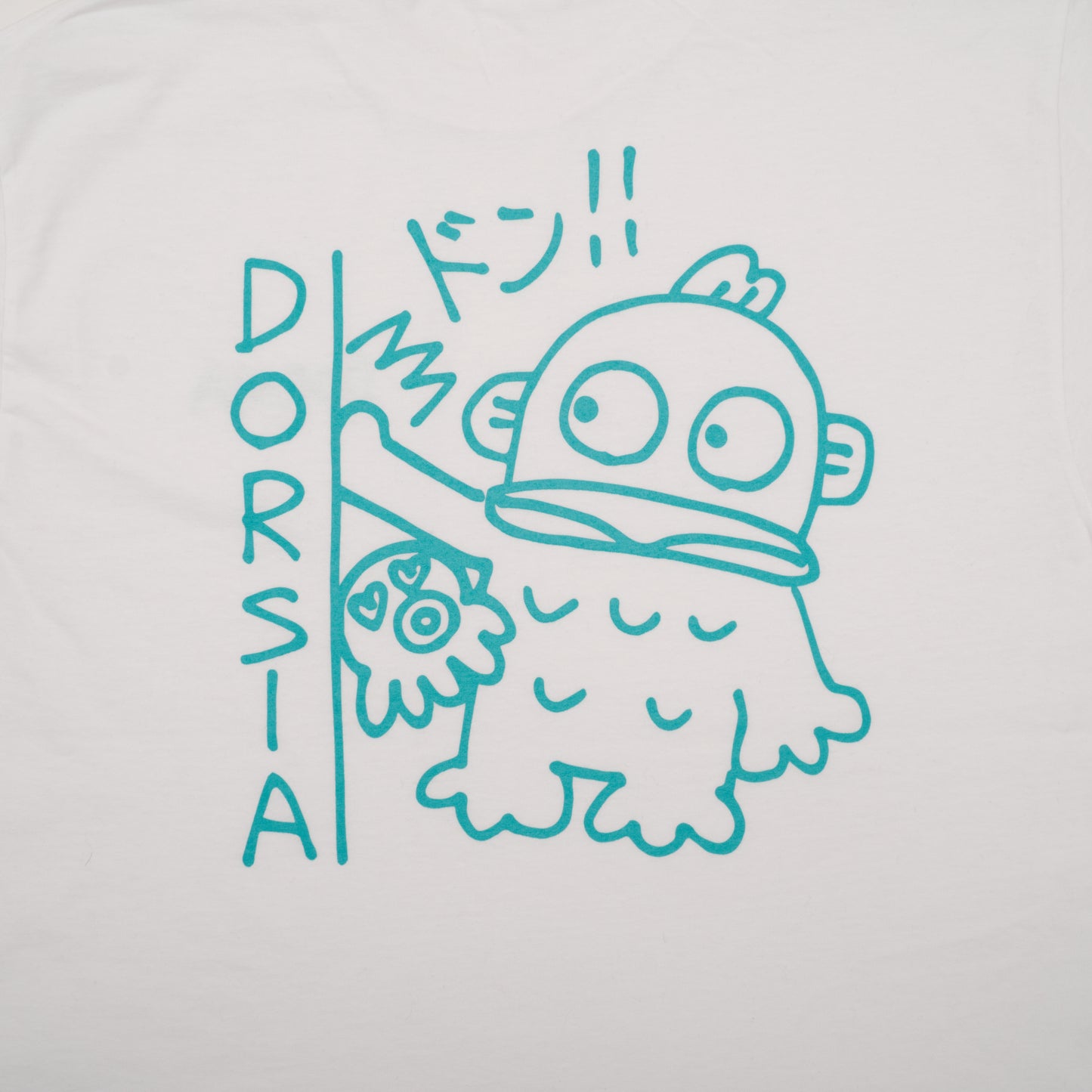 HANGYODON / KEN KAGAMI S/S Tee (White)
