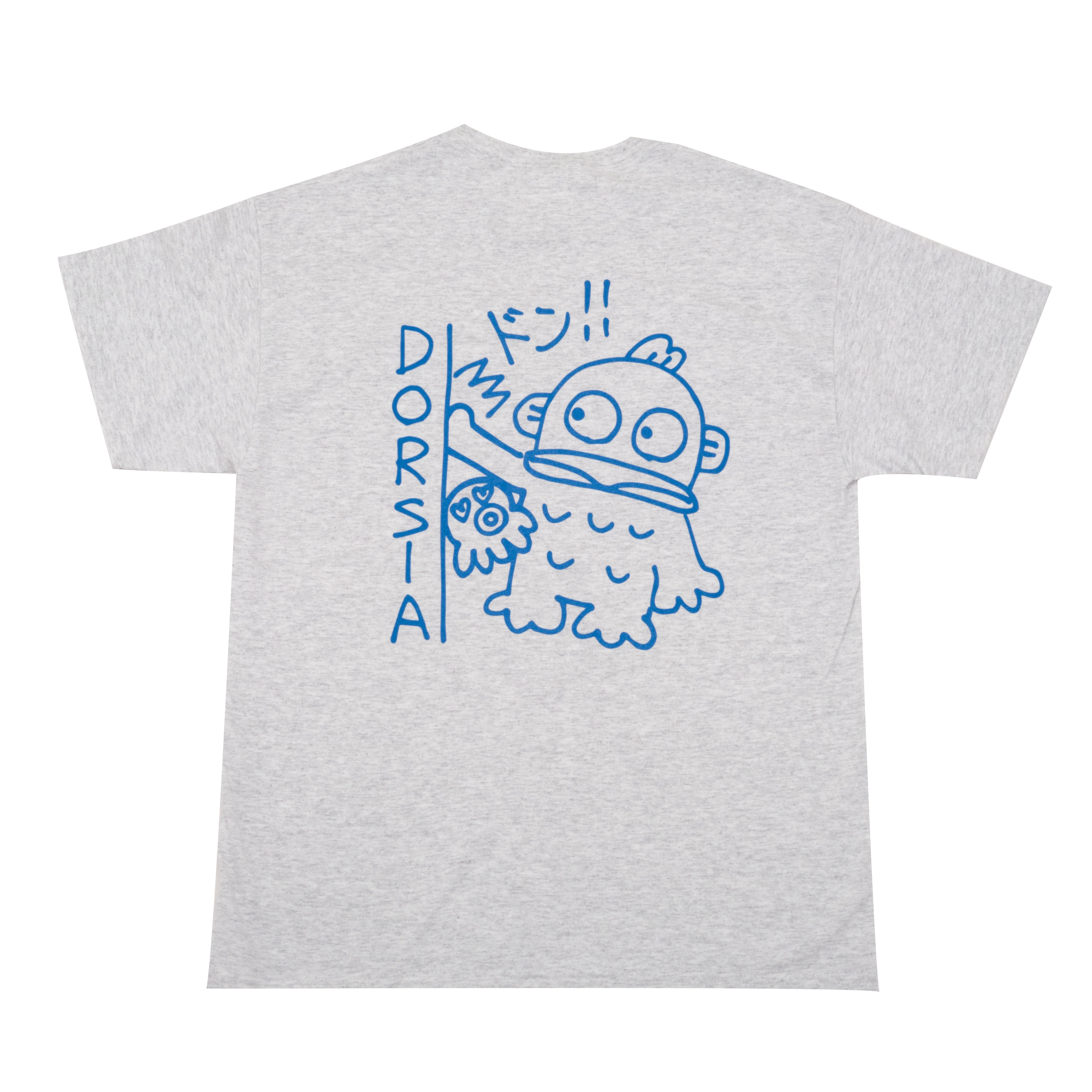 HANGYODON / KEN KAGAMI S/S Tee (Ash Gray) – dorsia