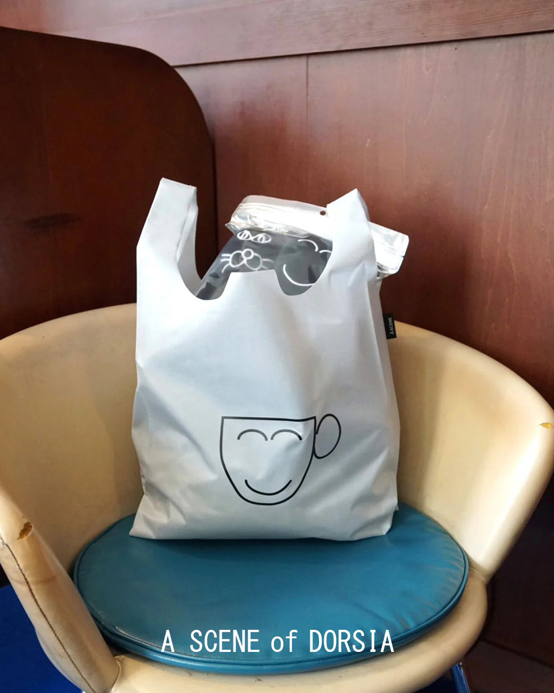 ECO bag -DORSIA-（Silver）
