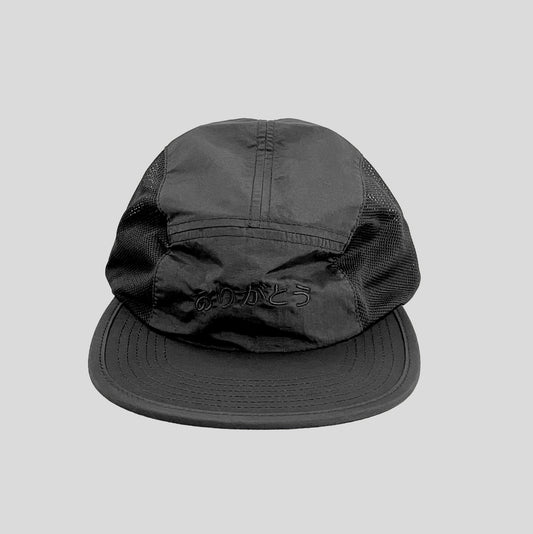 HIMAA x DORSIA / ありがとうCAP (Black)