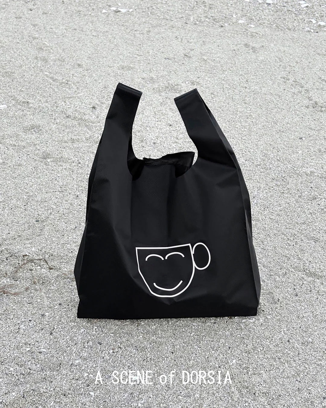 ECO bag -DORSIA-（Black）
