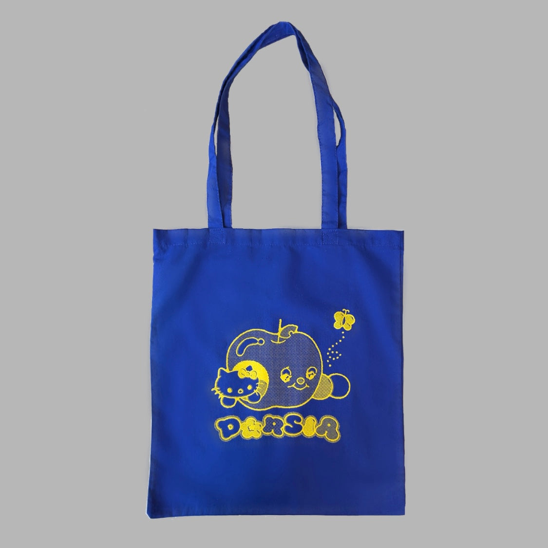 HELLO KITTY x ancco / TOTE BAG (Blue)