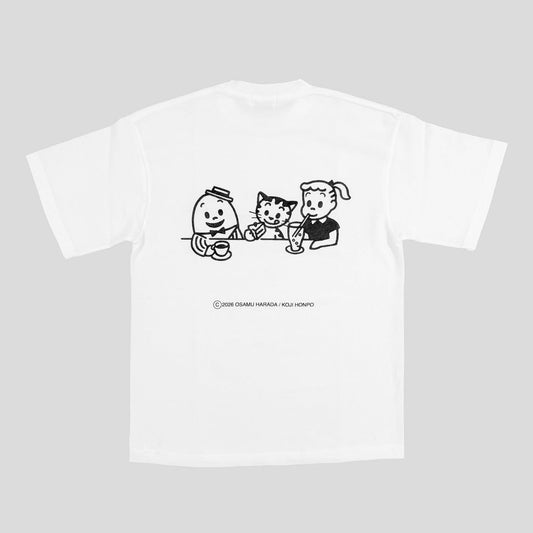OSAMU GOODS x DORSIA T shirt