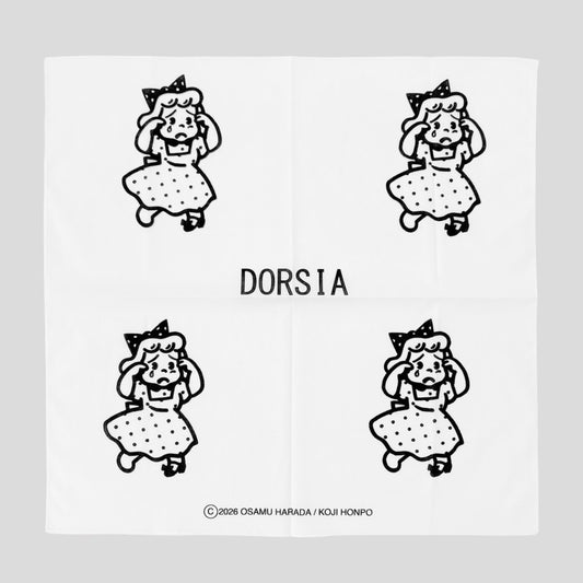 OSAMU GOODS x DORSIA Bandana（YOUNG BETTY）