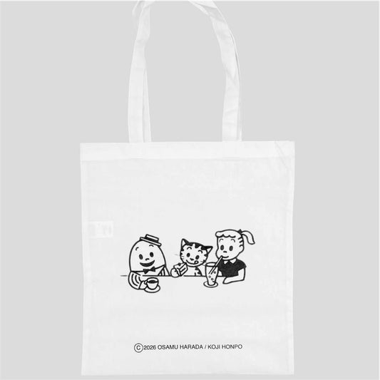 OSAMU GOODS x DORSIA Tote bag