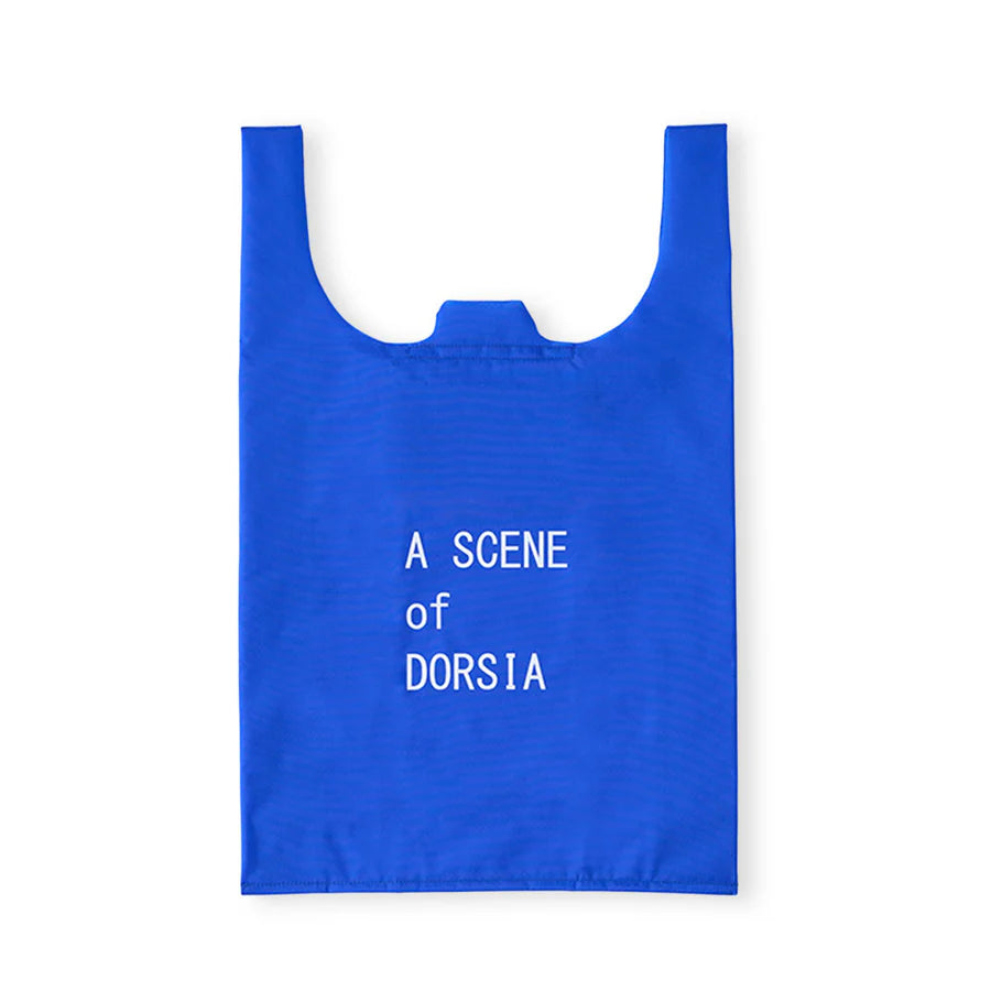 ECO bag -DORSIA-（Blue）