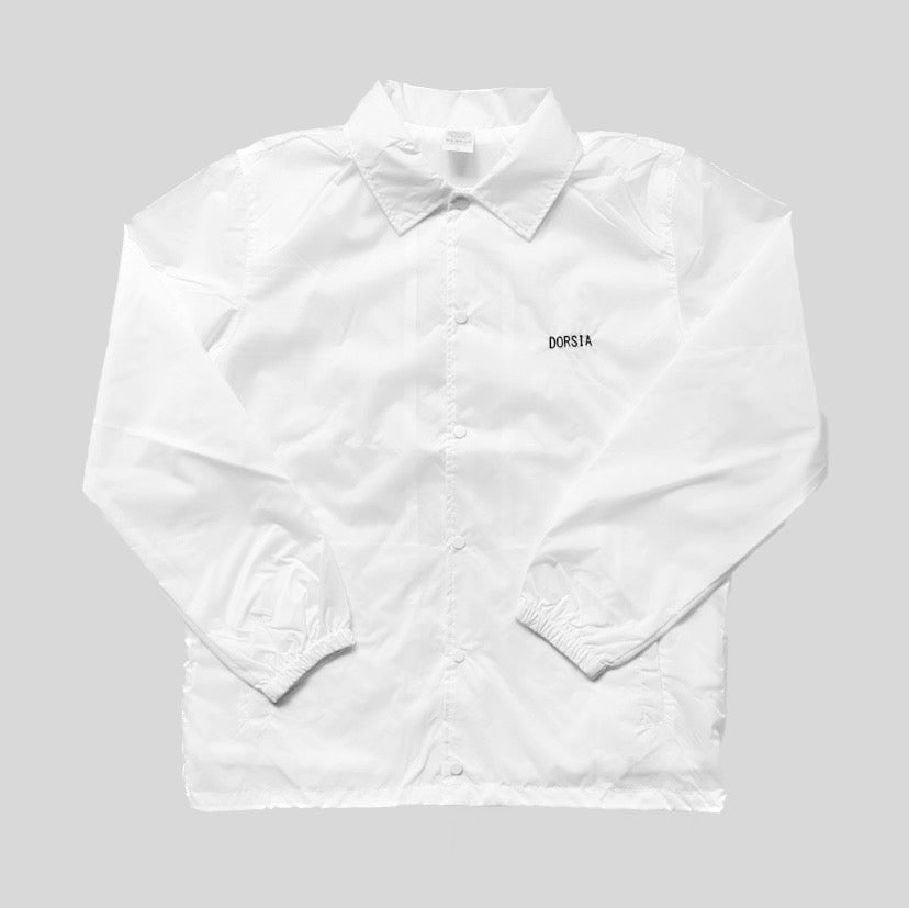 Coaches Jacket (white)