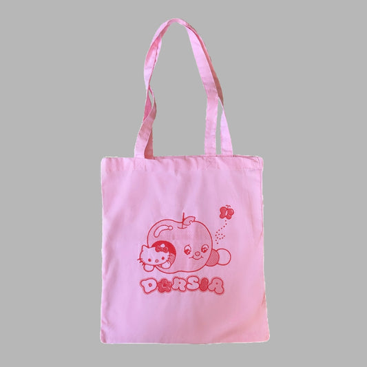 HELLO KITTY x ancco / TOTE BAG (Pink)