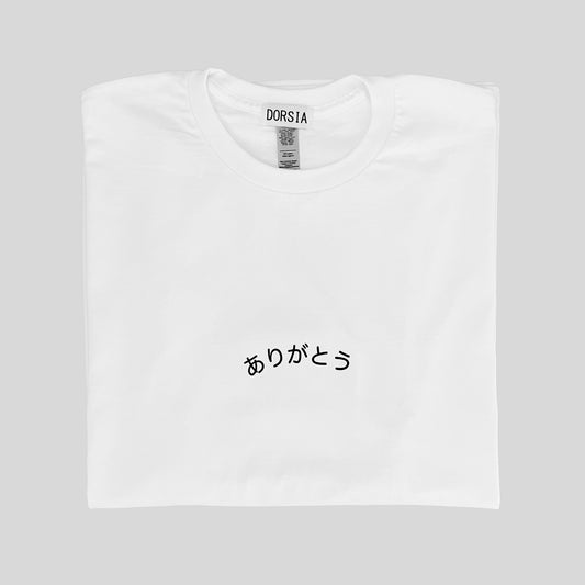 HIMAA x DORSIA / ありがとうTee (White)