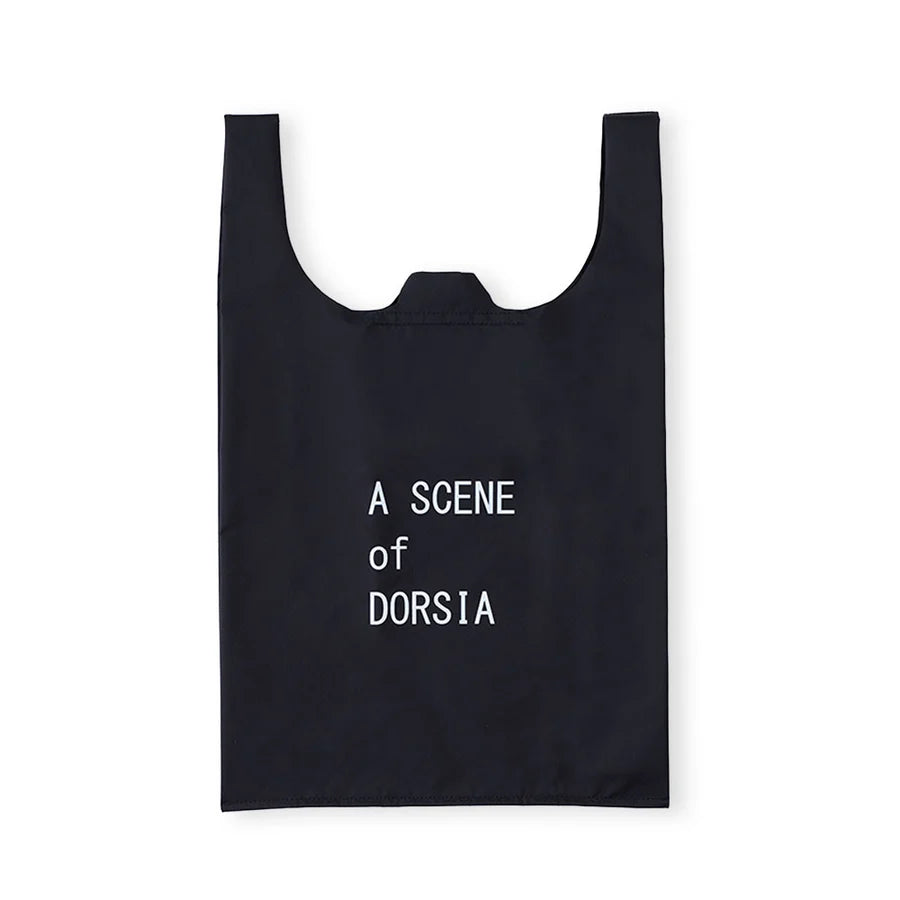 ECO bag -DORSIA-（Black）