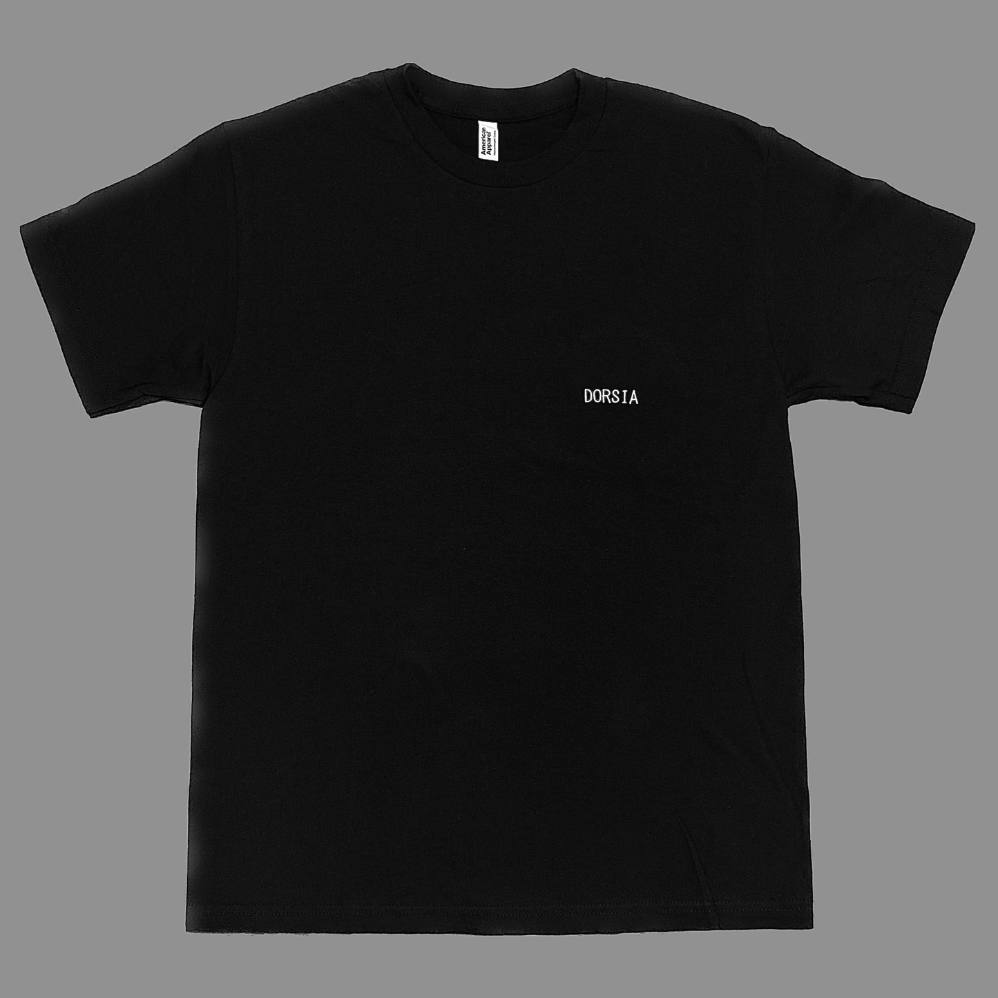 HIMAA x DORSIA MENU Tee （Black）