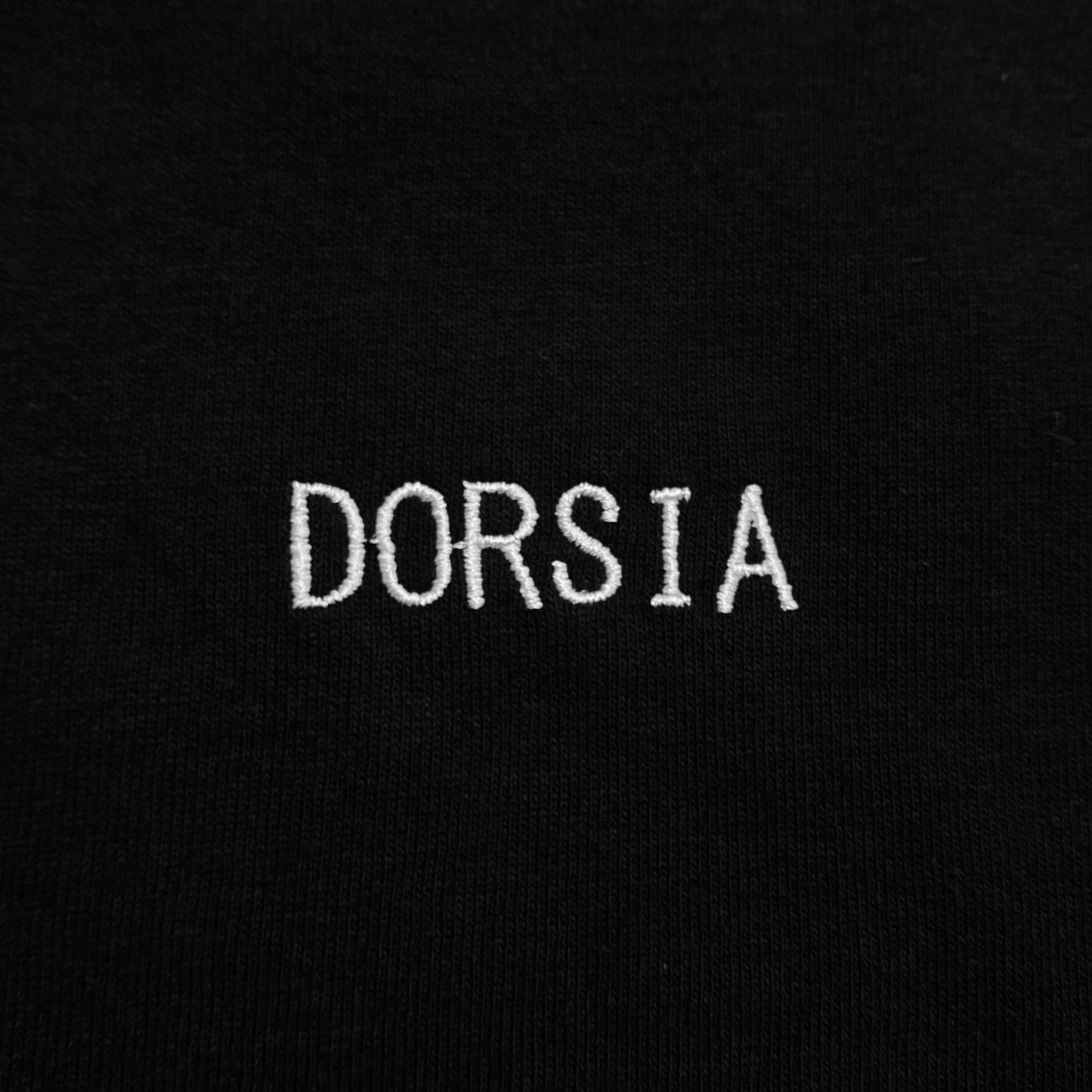 HIMAA x DORSIA MENU Tee （Black）