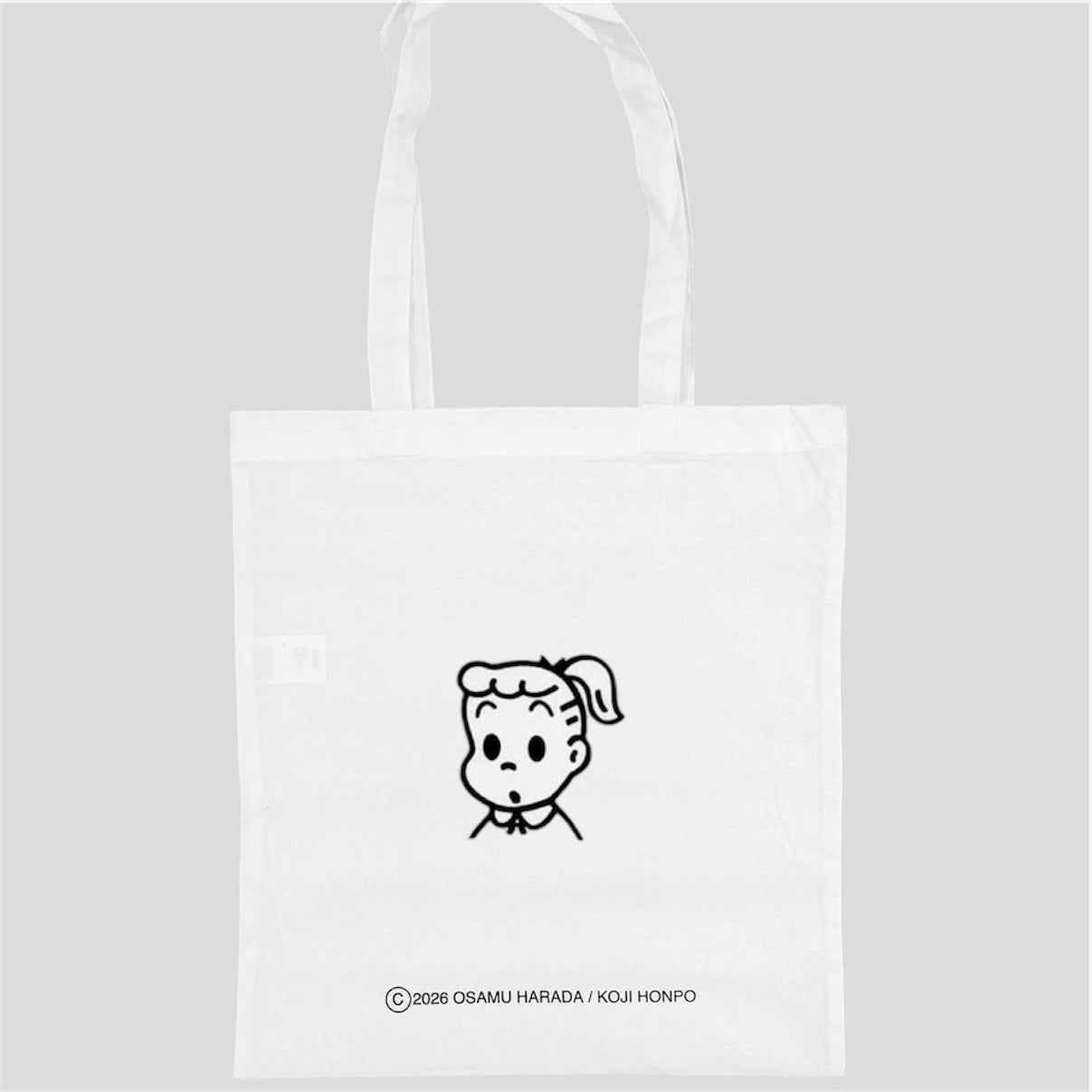 OSAMU GOODS x DORSIA Tote bag