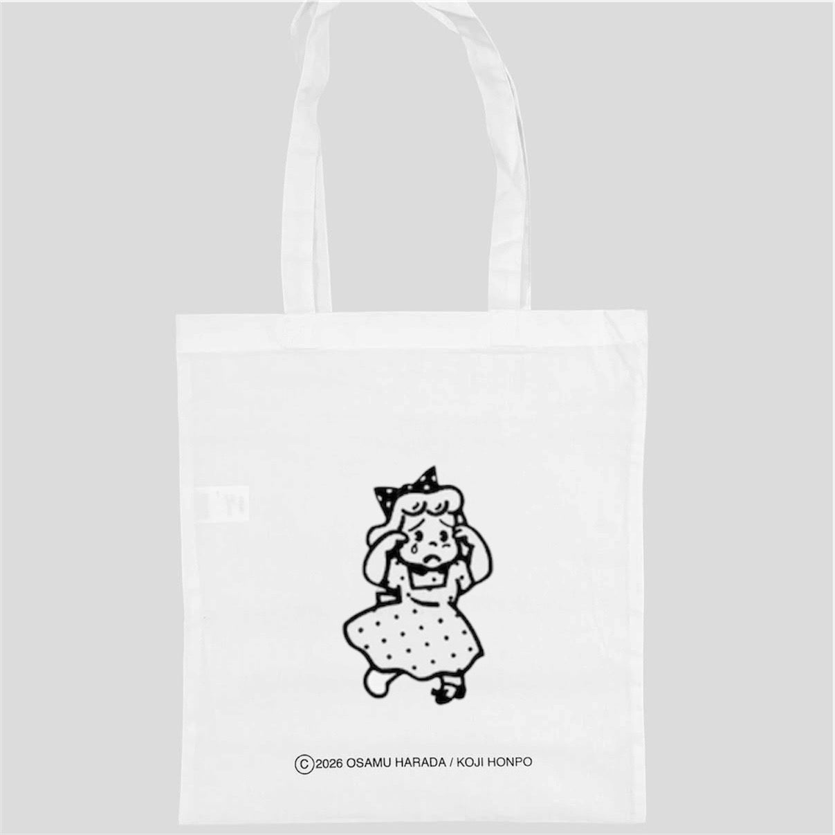 OSAMU GOODS x DORSIA Tote bag