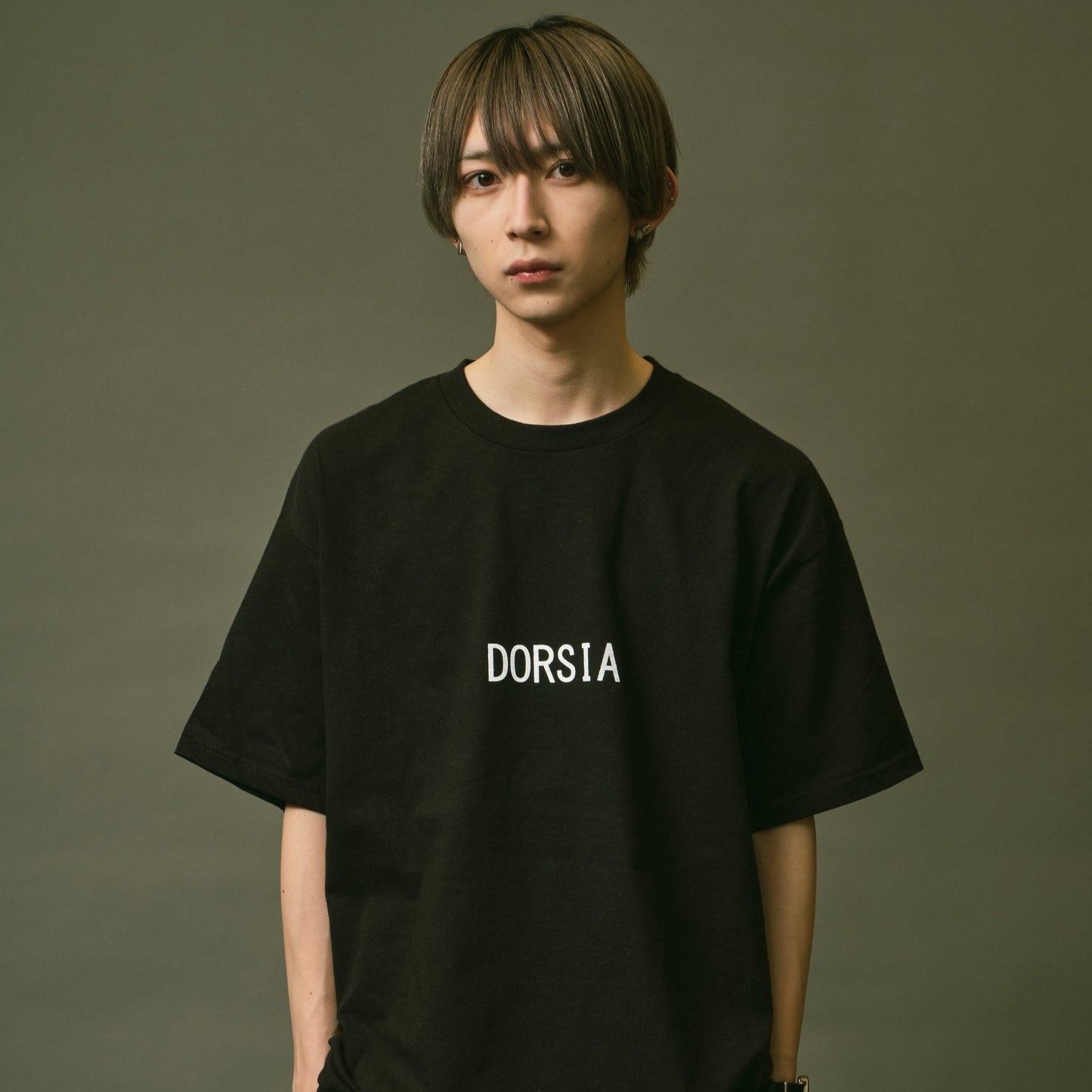 KEROKEROKEROPPI / HIMAA S/S Tee (Black)