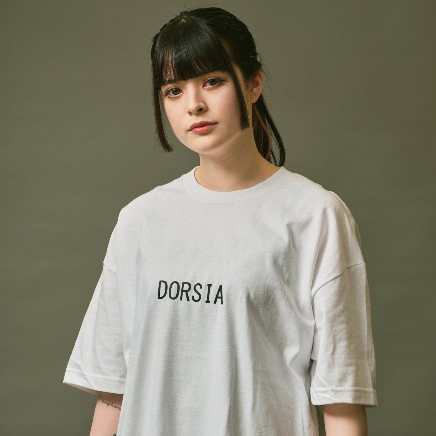 KEROKEROKEROPPI / HIMAA S/S Tee (White)