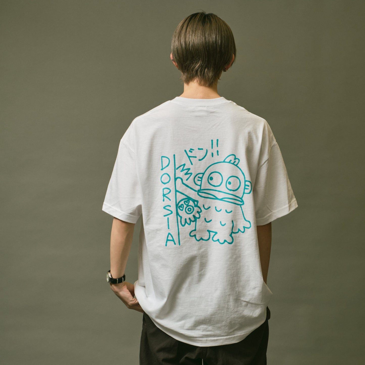 HANGYODON / KEN KAGAMI S/S Tee (White)