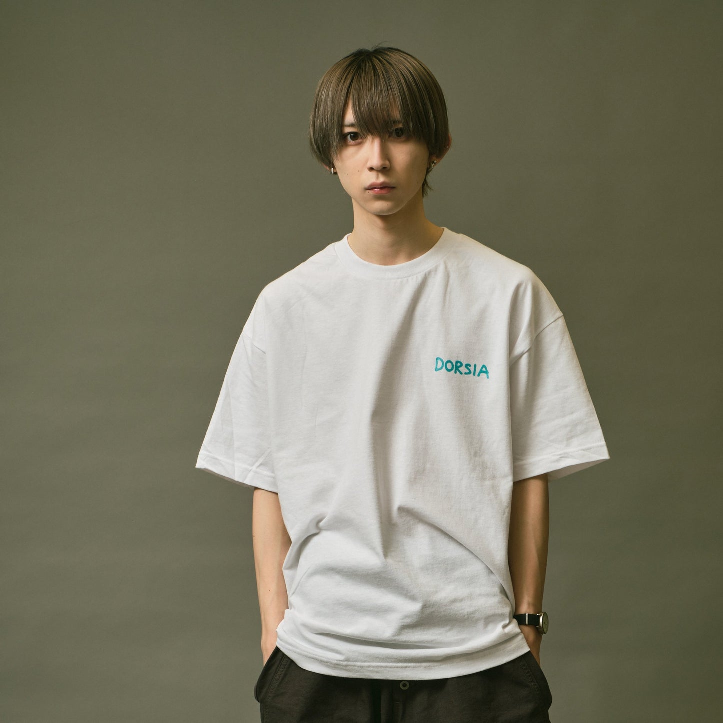 HANGYODON / KEN KAGAMI S/S Tee (White)