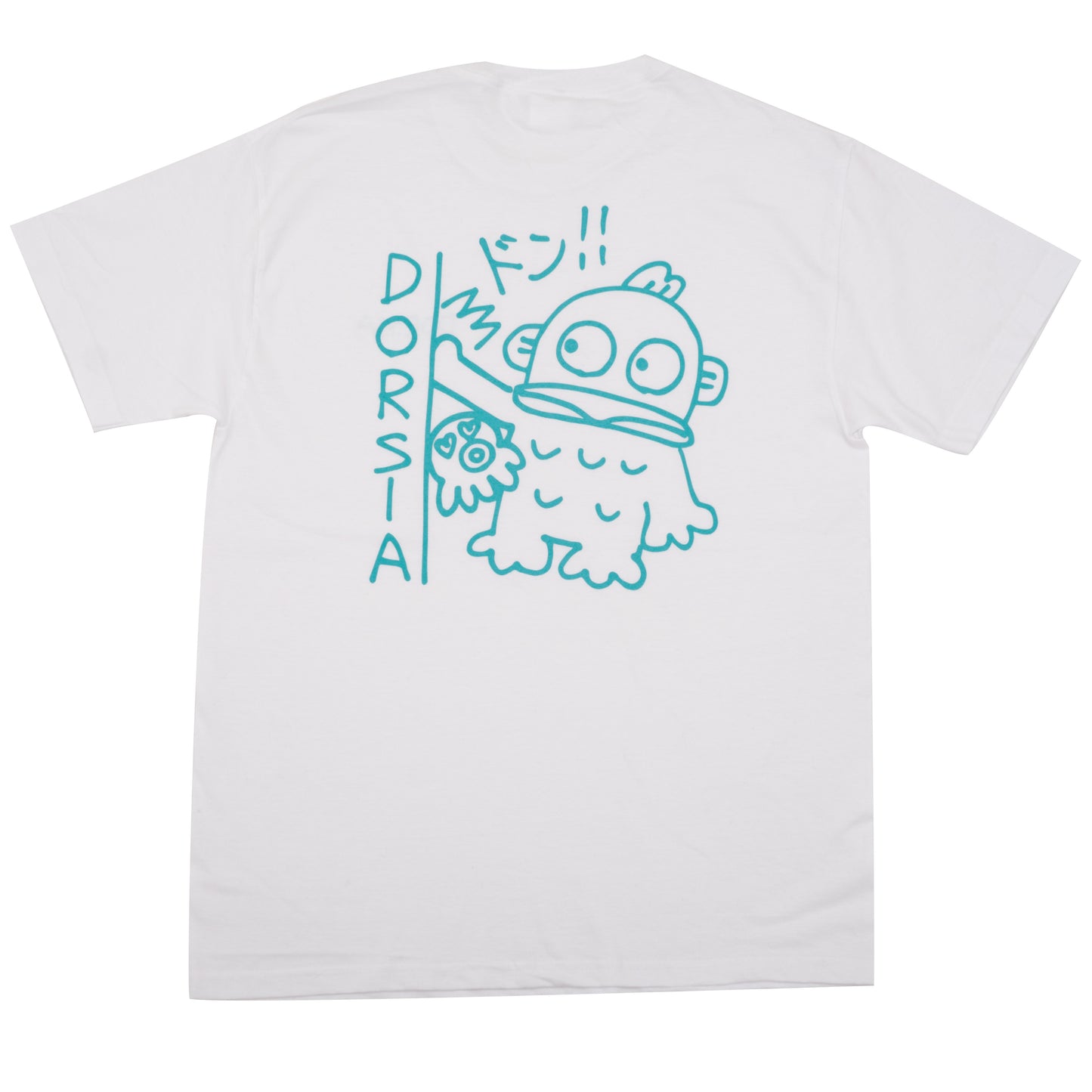 HANGYODON / KEN KAGAMI S/S Tee (White)