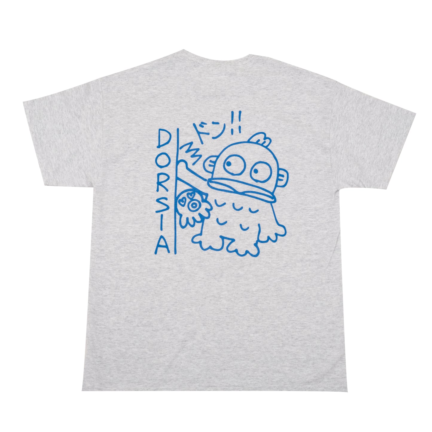 HANGYODON / KEN KAGAMI S/S Tee (Ash Gray)