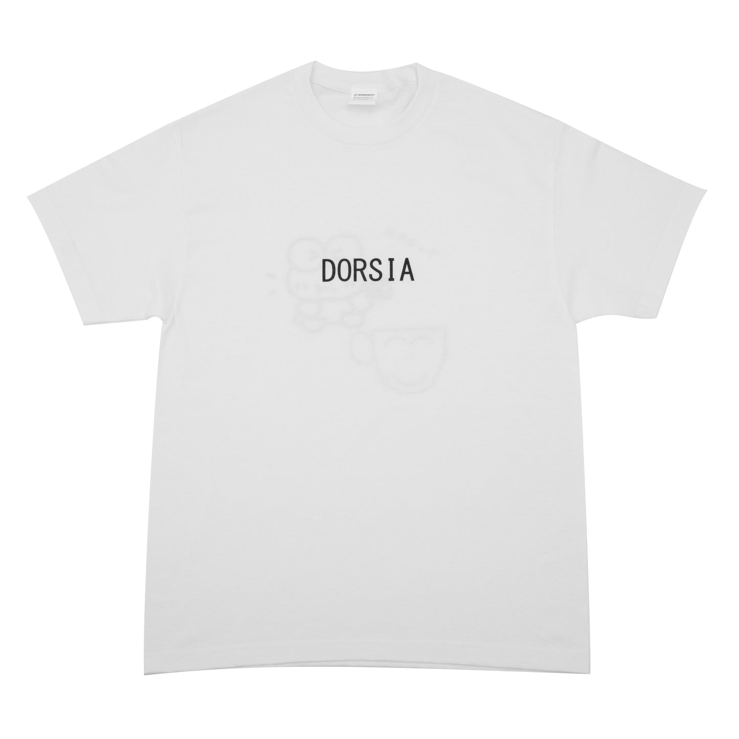 KEROKEROKEROPPI / HIMAA S/S Tee (White)