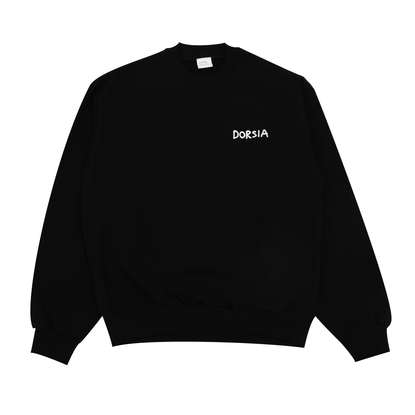 HANGYODON / KEN KAGAMI CREW　SWEAT（Black)