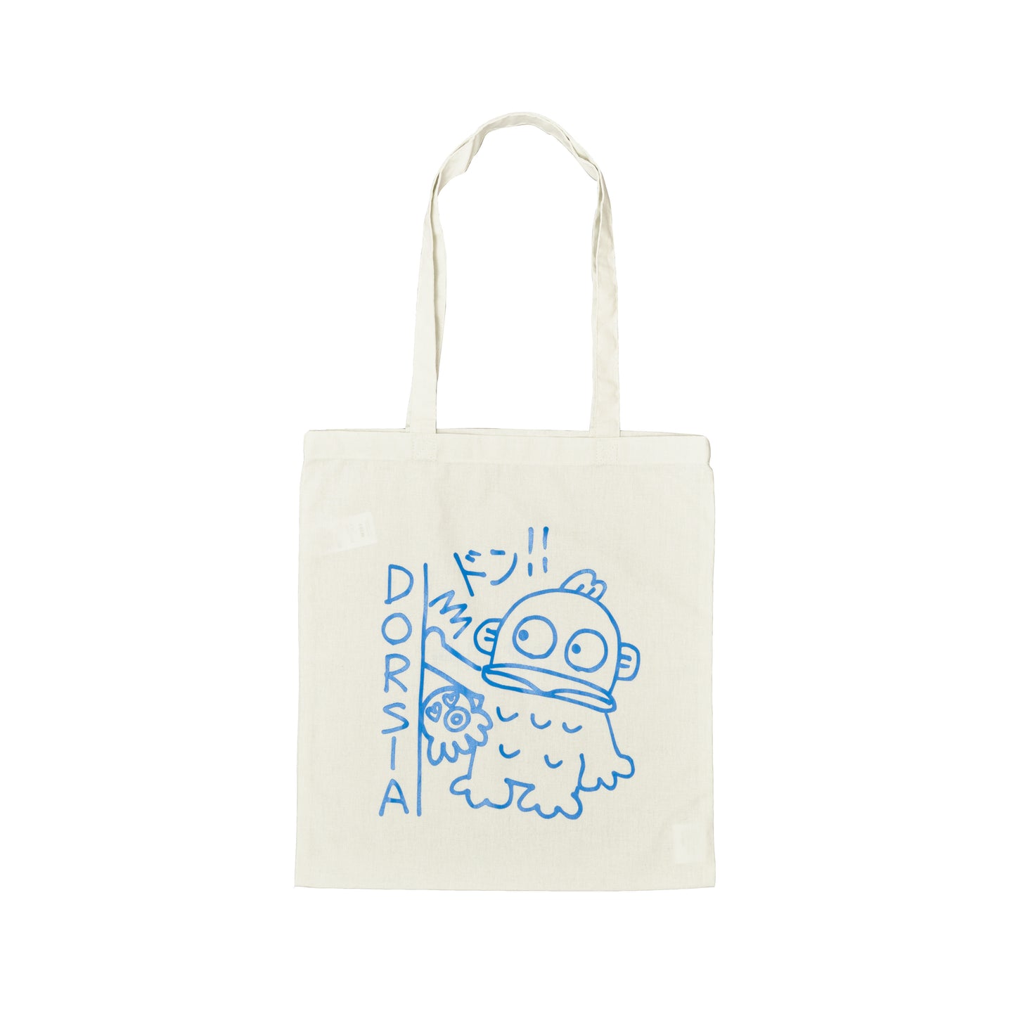 HANGYODON / KEN KAGAMI TOTE BAG (Pastel Mint)