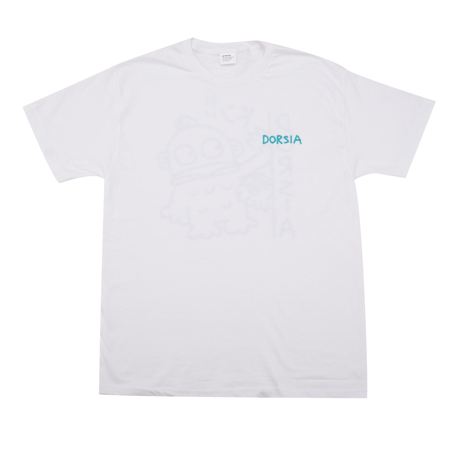 HANGYODON / KEN KAGAMI S/S Tee (White)